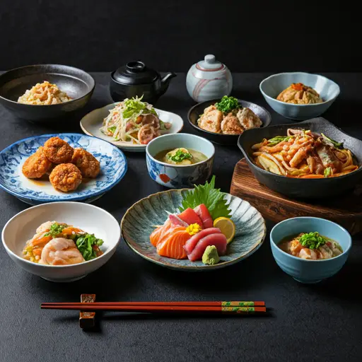Japanese-menu
