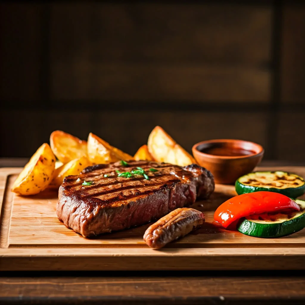 Western-menu