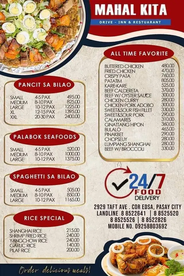 Mahal-Kita-Menu-Philippines-Prices-2024