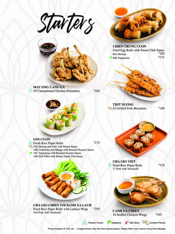 Pho-Hoa-Starters-Menu-with-Prices