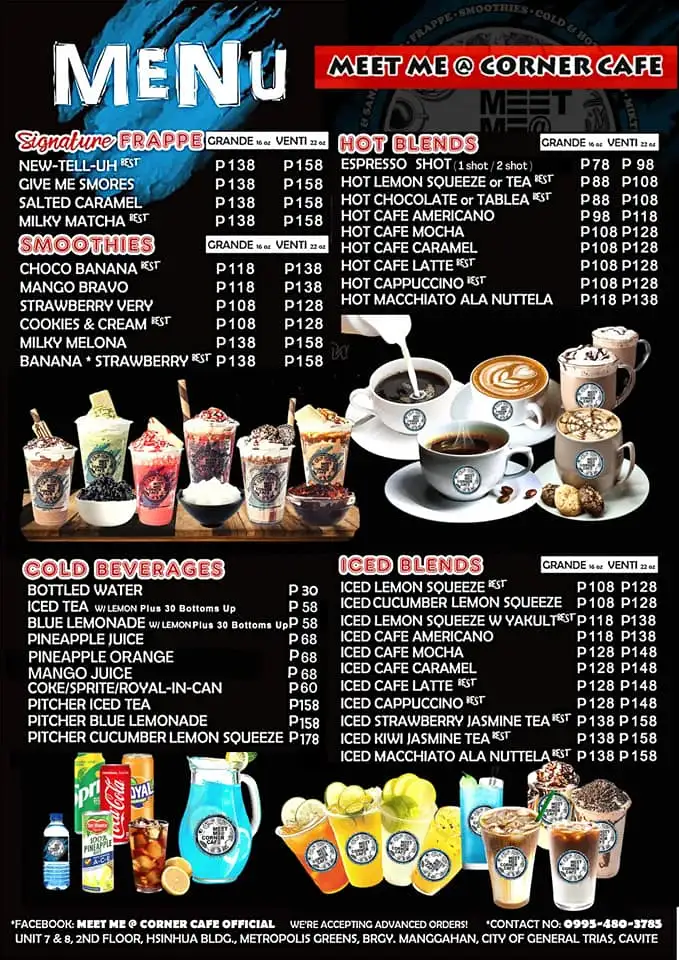 Corner-Cafe-Deli-Sandwiches-Menu