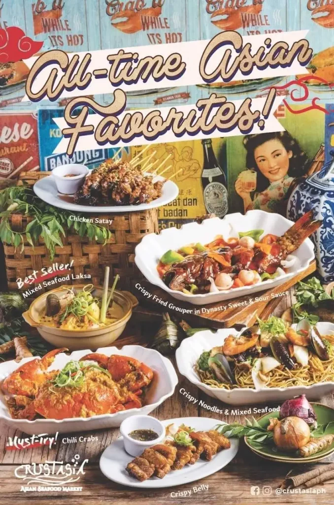Crustasia-Menu