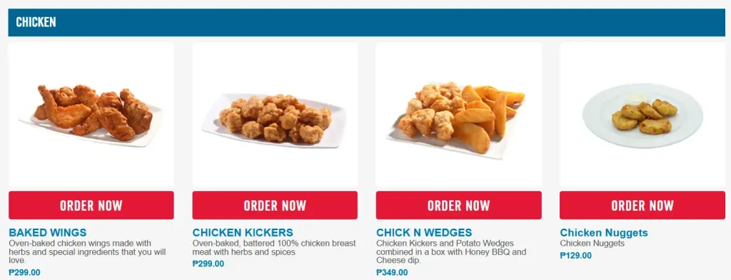 Dominos-Pizza-Chicken-Menu
