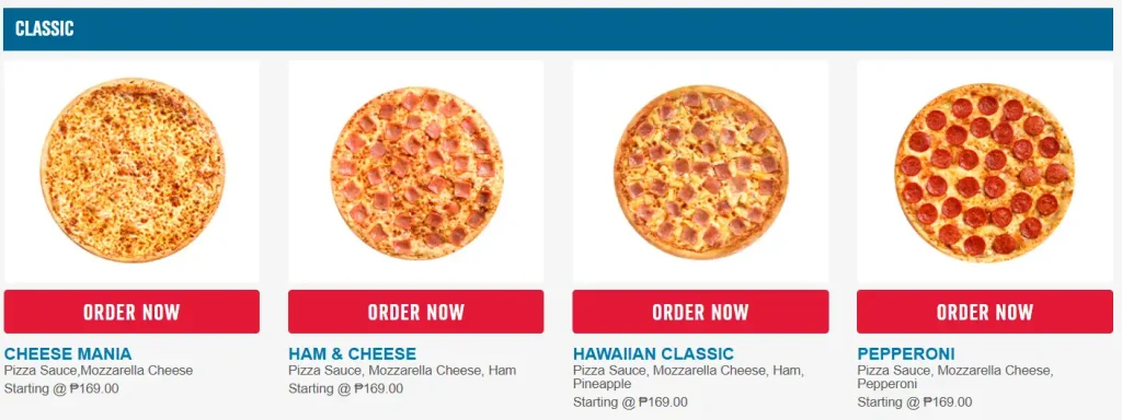 Dominos-Pizza-Classic-Pizza-Menu