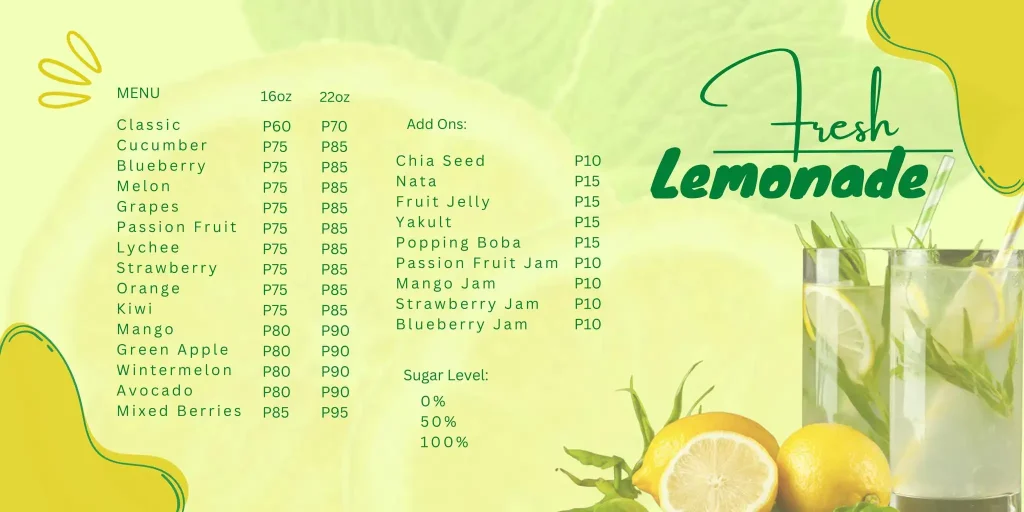 Gwapigs-Drinks-Menu