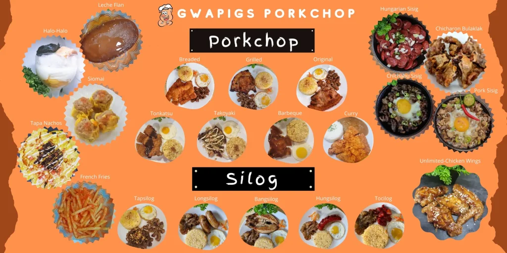 Gwapigs-Porkchop-Menu