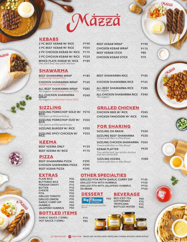 Mazza-Shawarma-Prices